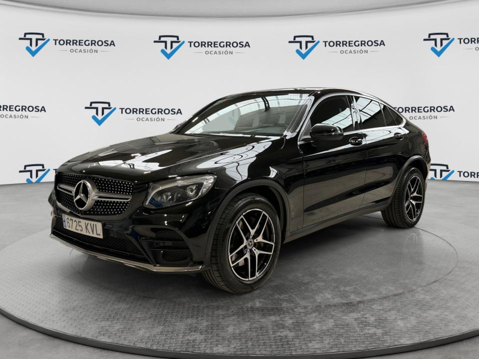 Mercedes Benz GLC Coupé