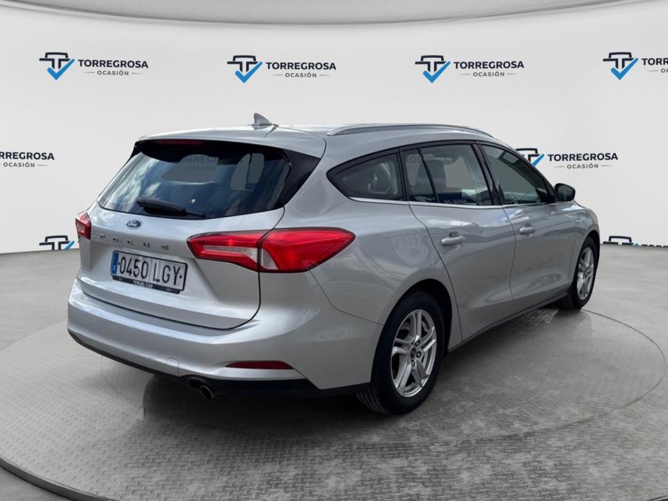 Ford Focus 1.5 Ecoblue 88kW Trend+ SB