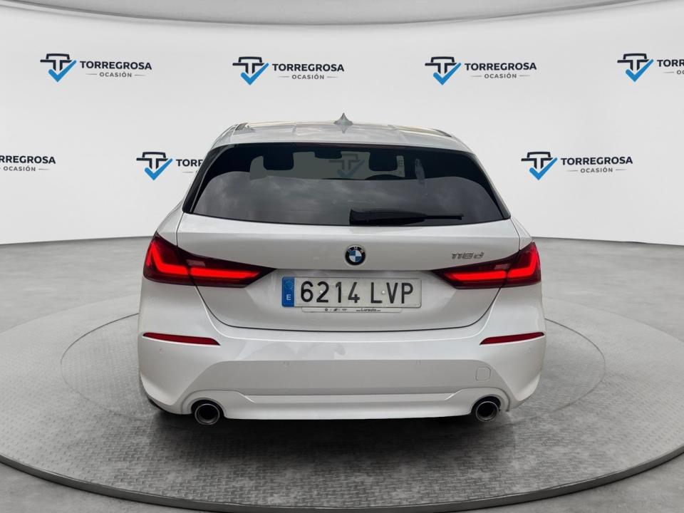 BMW Serie 1 118d
