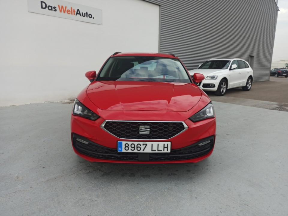 SEAT Nuevo León SP 2.0 TDI 110kW DSG Style Launch P Nav