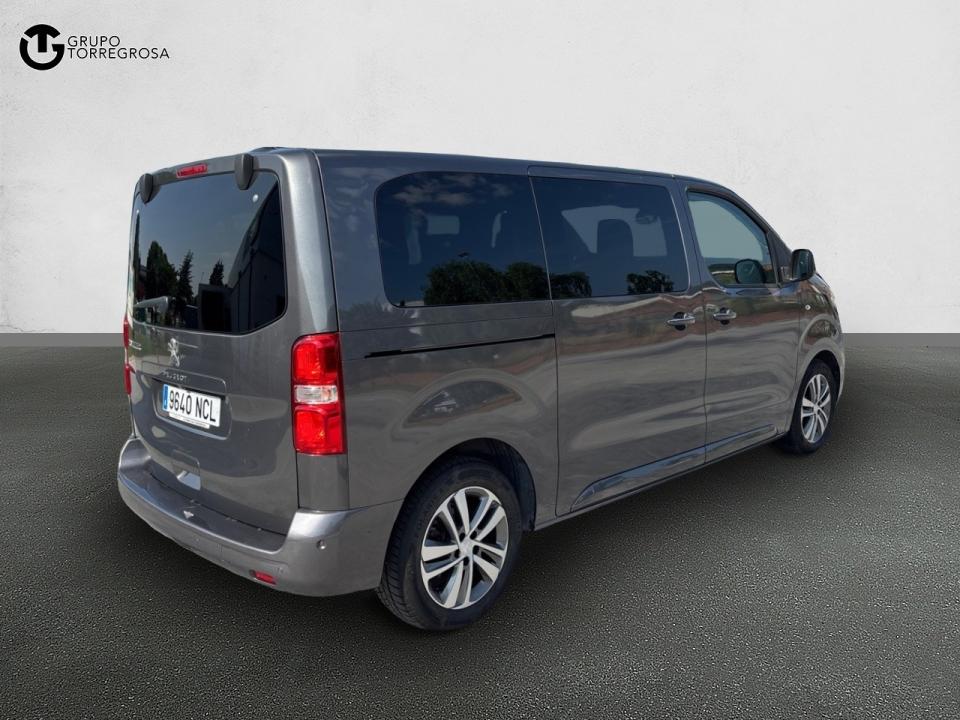 Peugeot Traveller Allure 2.0 BlueHDi 130KW EAT8 Standard