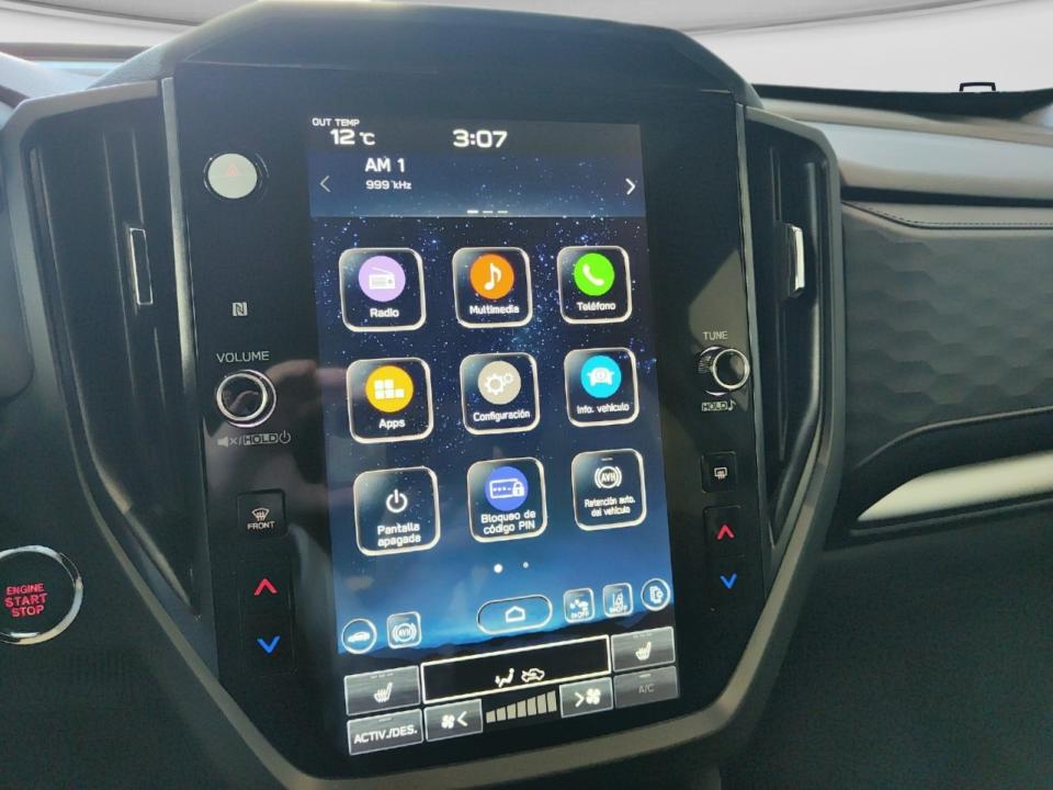 Subaru Forester 2.0i Hybrid Field