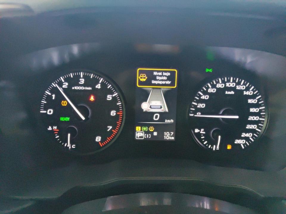 Subaru Forester 2.0i Hybrid Field