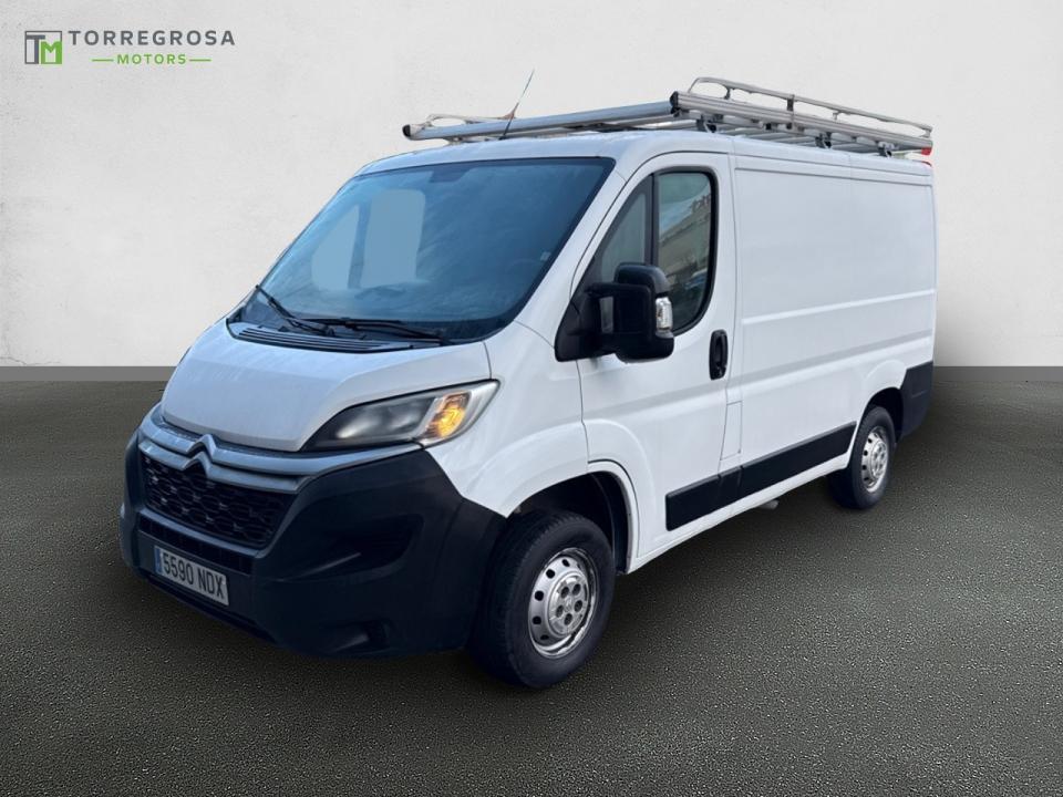 Citroen Jumper BlueHDi 81KW (110CV) Furgón 30L1H1