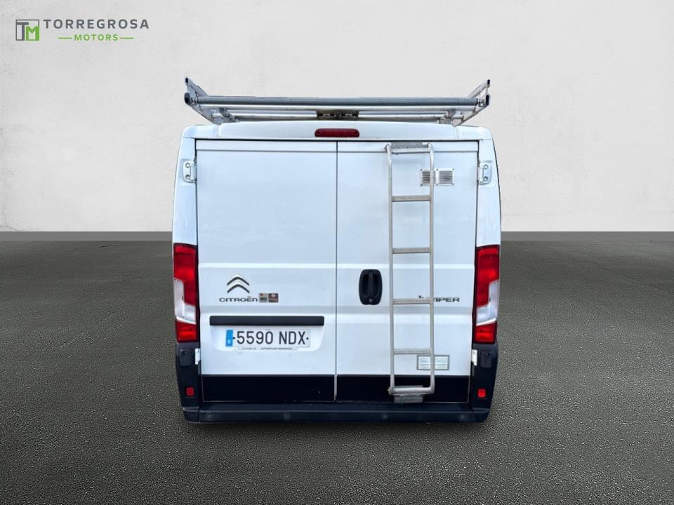 Citroen Jumper BlueHDi 81KW (110CV) Furgón 30L1H1