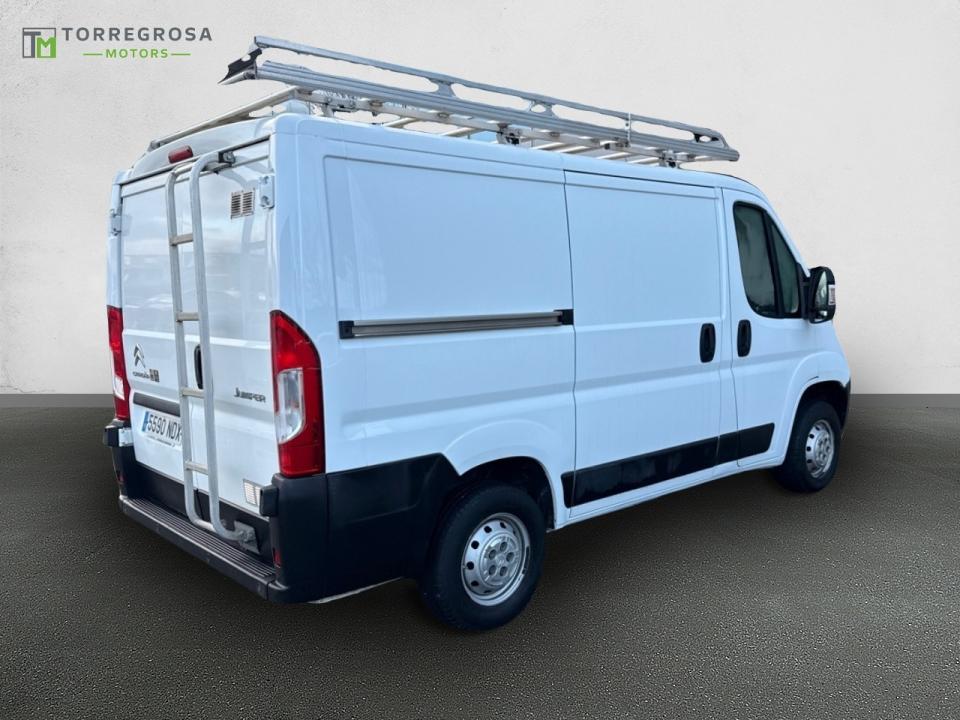 Citroen Jumper BlueHDi 81KW (110CV) Furgón 30L1H1