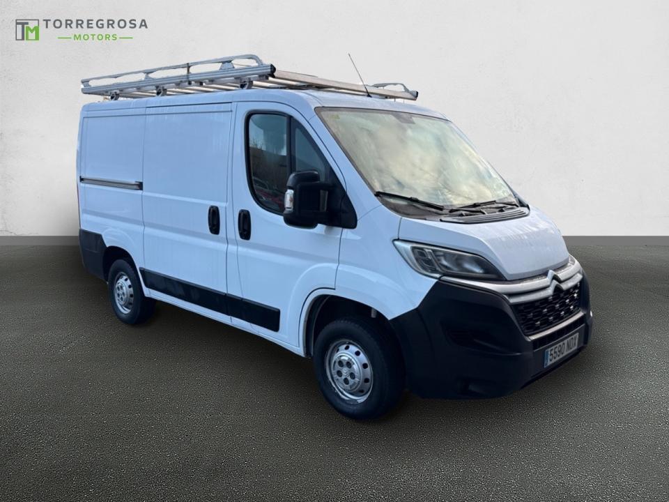 Citroen Jumper BlueHDi 81KW (110CV) Furgón 30L1H1