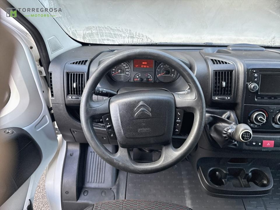 Citroen Jumper BlueHDi 81KW (110CV) Furgón 30L1H1