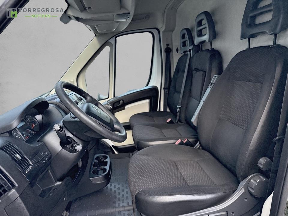 Citroen Jumper BlueHDi 81KW (110CV) Furgón 30L1H1