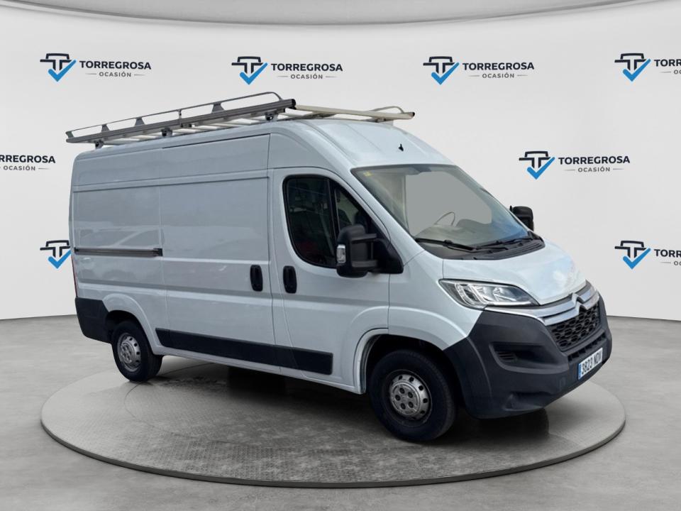 Citroen Jumper BlueHDi 81KW (110CV) Furgón 33L2H2