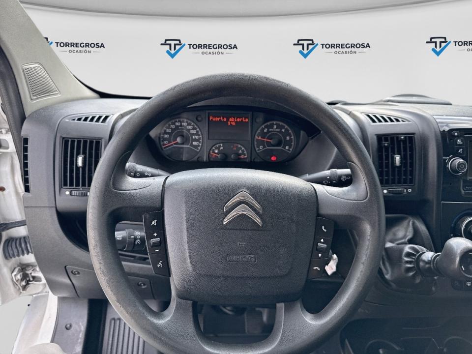 Citroen Jumper BlueHDi 81KW (110CV) Furgón 33L2H2