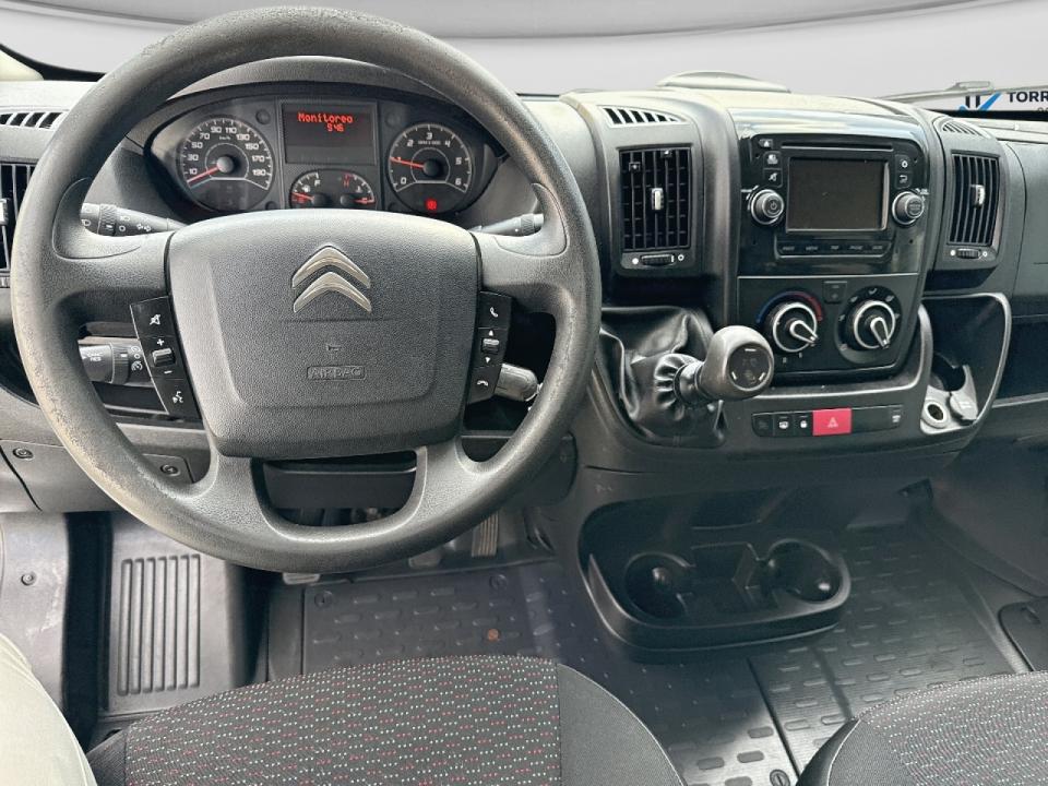 Citroen Jumper BlueHDi 81KW (110CV) Furgón 33L2H2