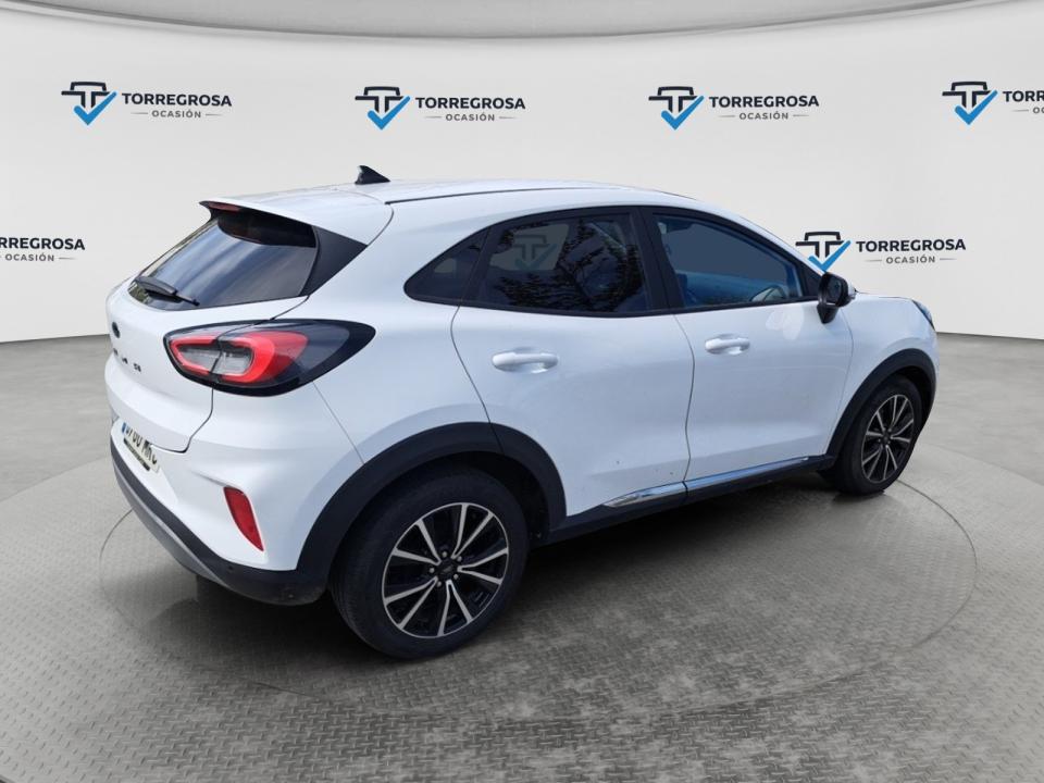Ford Puma 1.0 EcoBoost 125cv Titanium MHEV Auto
