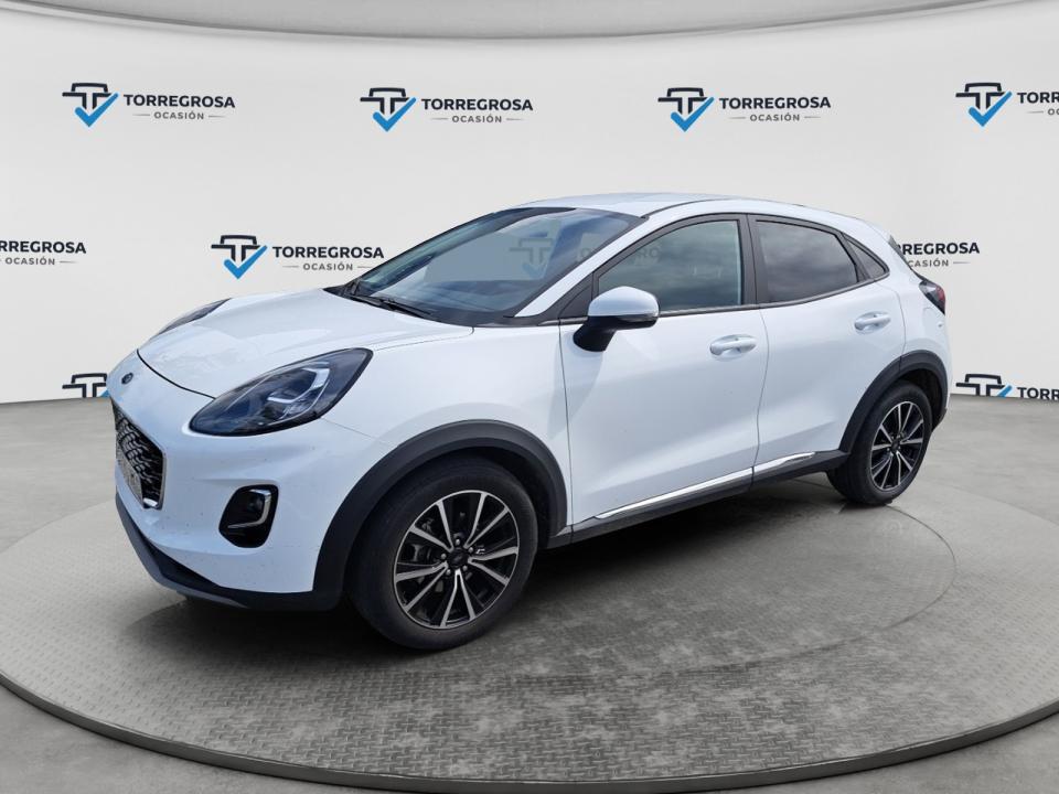 Ford Puma 1.0 EcoBoost 125cv Titanium MHEV Auto