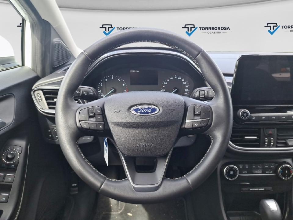 Ford Puma 1.0 EcoBoost 125cv Titanium MHEV Auto