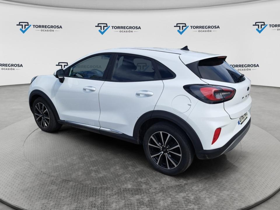 Ford Puma 1.0 EcoBoost 125cv Titanium MHEV Auto