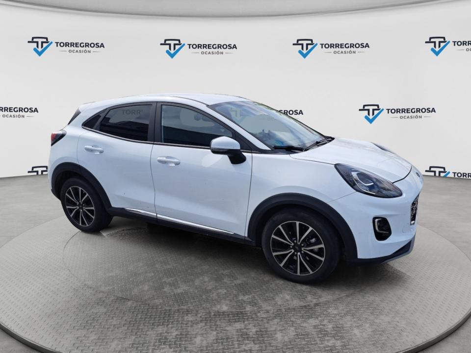 Ford Puma 1.0 EcoBoost 125cv Titanium MHEV Auto