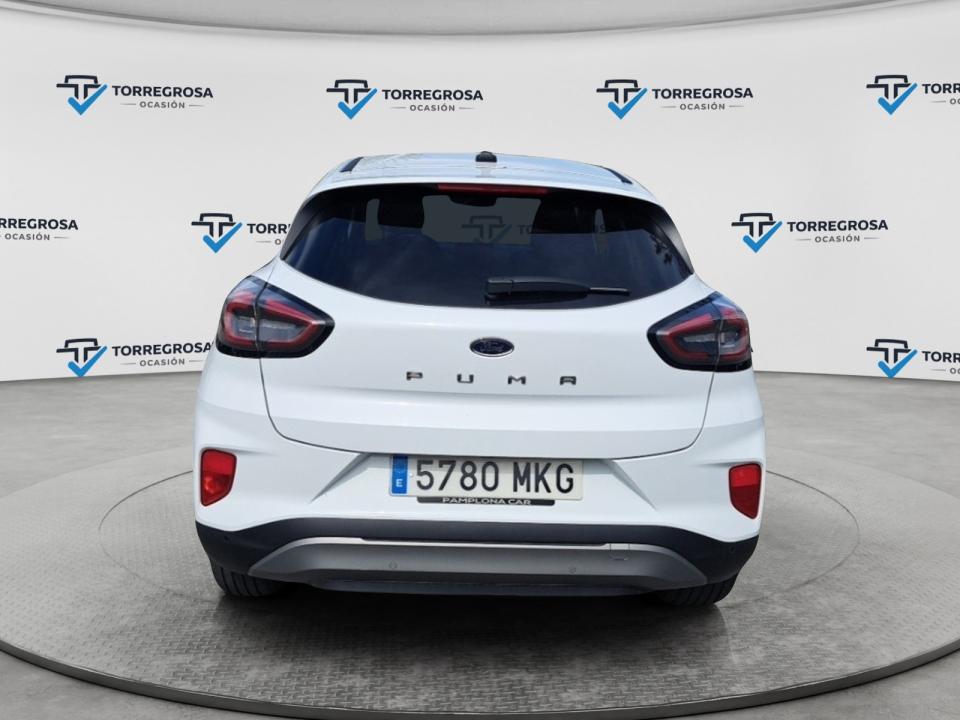 Ford Puma 1.0 EcoBoost 125cv Titanium MHEV Auto