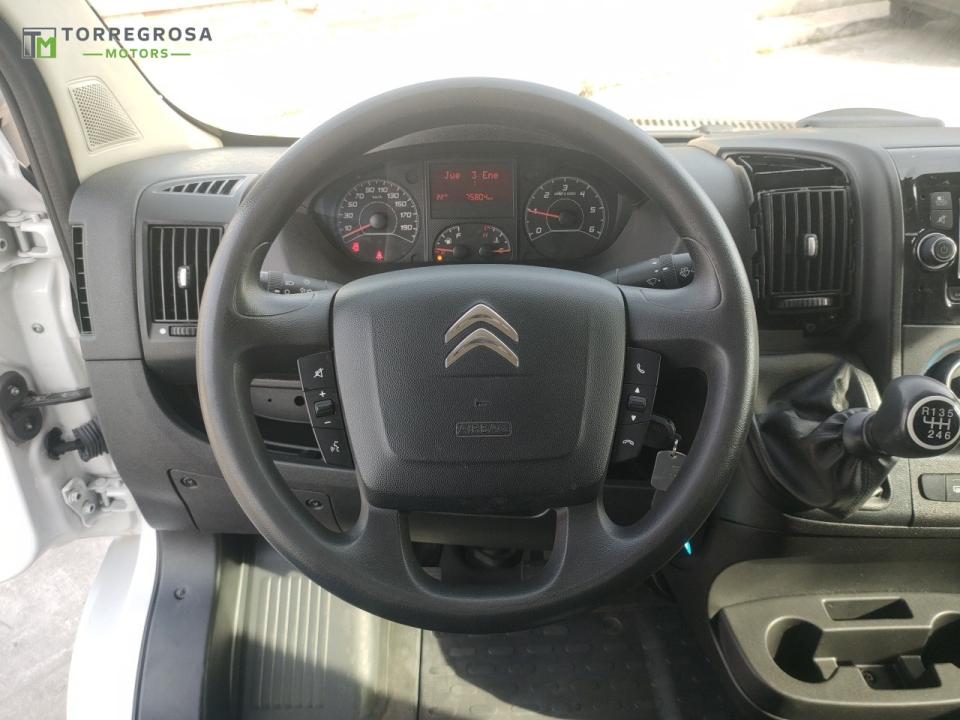 Citroen Jumper BlueHDi 88KW (120CV) Furgón 30L1H1