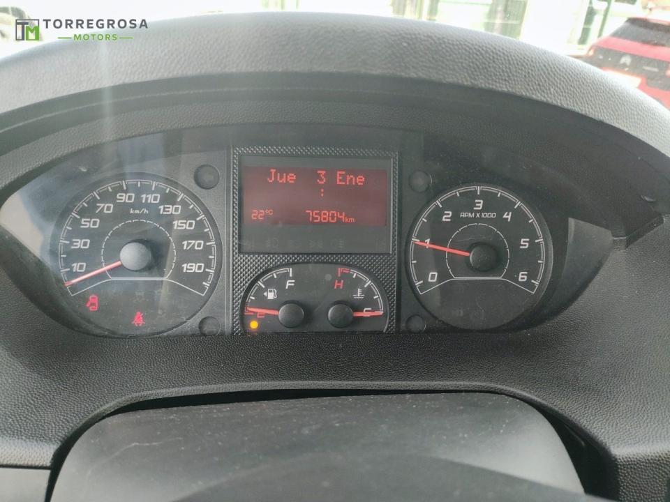 Citroen Jumper BlueHDi 88KW (120CV) Furgón 30L1H1