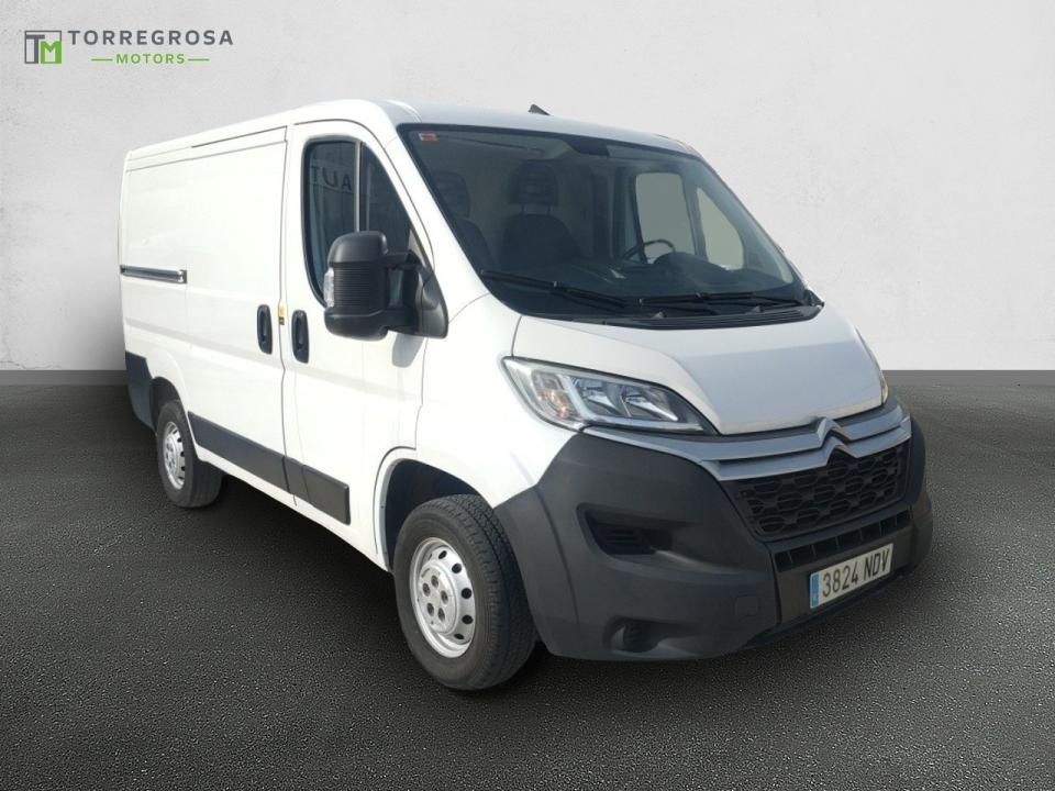 Citroen Jumper BlueHDi 88KW (120CV) Furgón 30L1H1