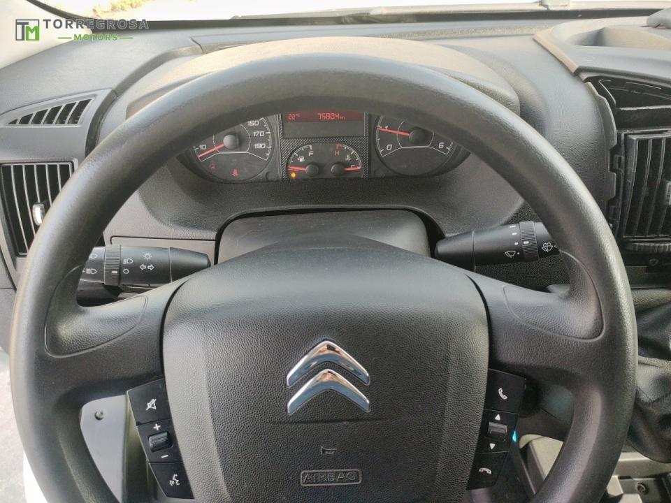 Citroen Jumper BlueHDi 88KW (120CV) Furgón 30L1H1