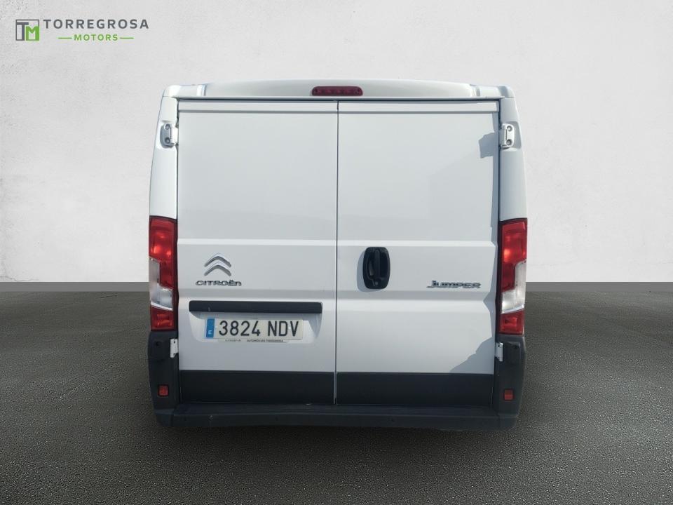 Citroen Jumper BlueHDi 88KW (120CV) Furgón 30L1H1