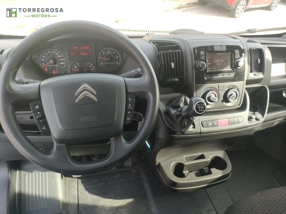 Citroen Jumper BlueHDi 88KW (120CV) Furgón 30L1H1