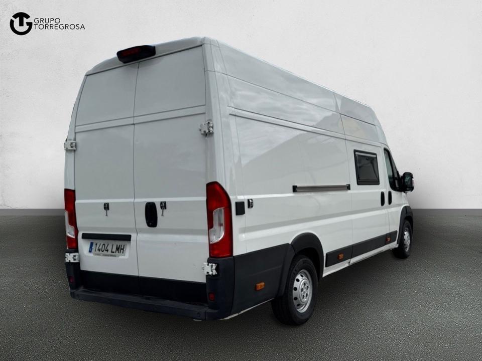 Citroen Jumper CAMPERIZADO BlueHDi 103KW (140CV) Furg.35 Heavy L4H3