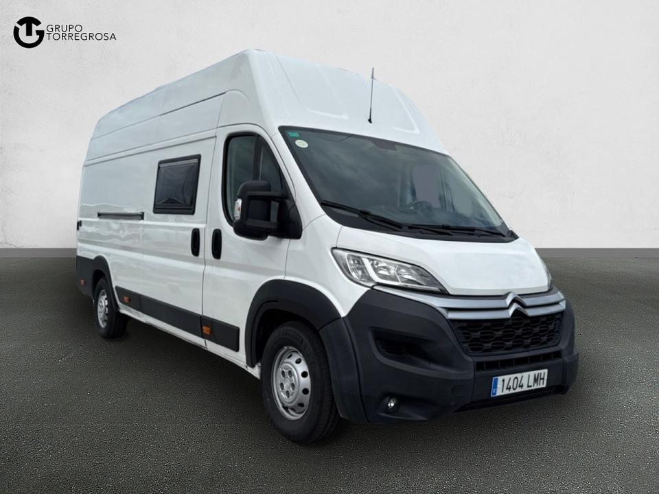 Citroen Jumper CAMPERIZADO BlueHDi 103KW (140CV) Furg.35 Heavy L4H3