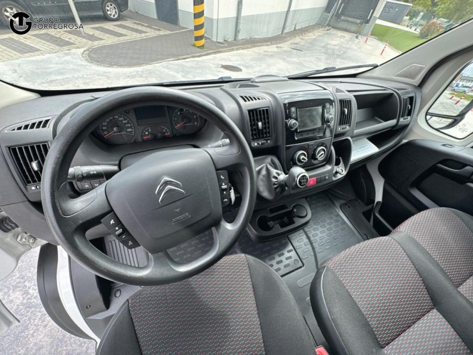 Citroen Jumper CAMPERIZADO BlueHDi 103KW (140CV) Furg.35 Heavy L4H3