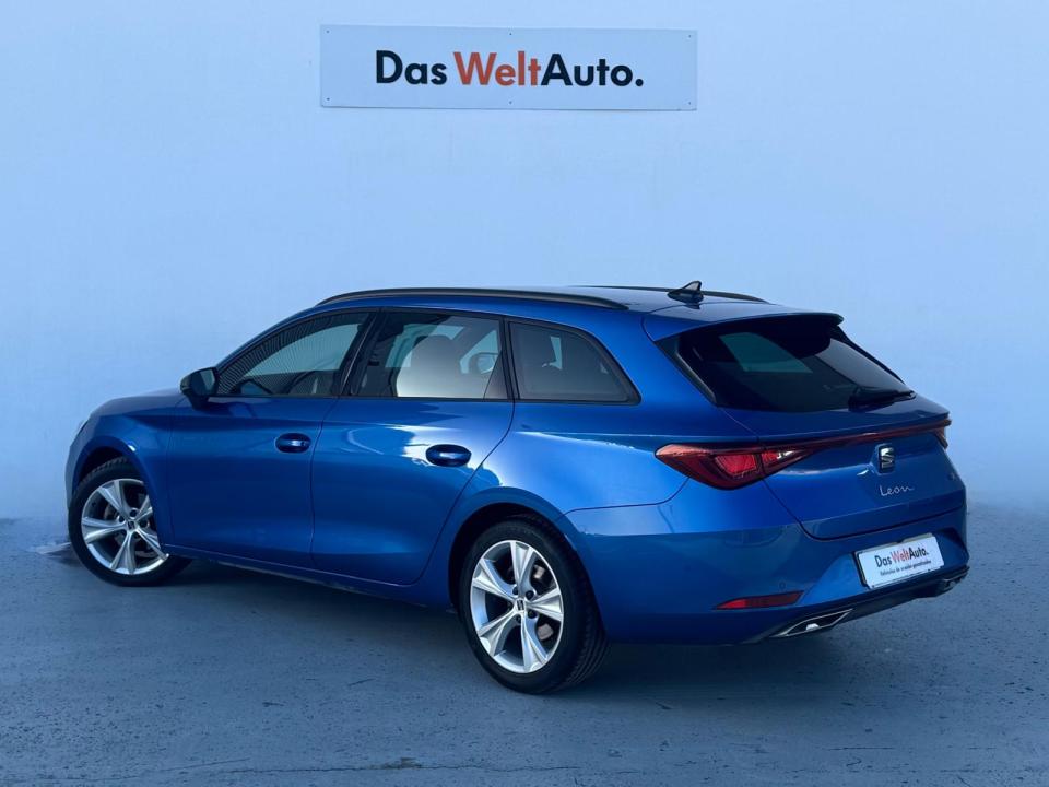 SEAT Leon SP 1.5 eTSI 110kW DSG S&S FR Spec Ed Vis