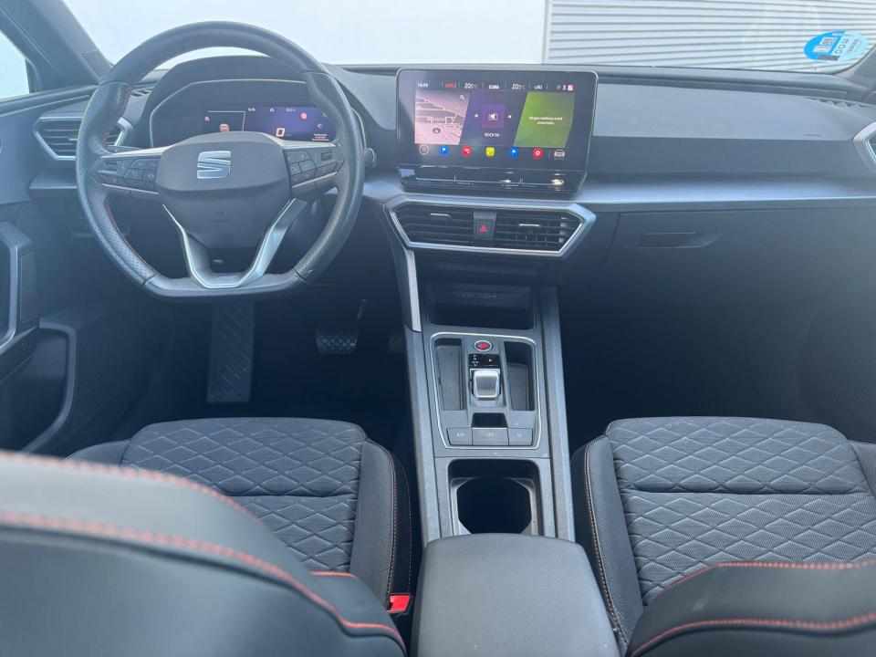 SEAT Leon SP 1.5 eTSI 110kW DSG S&S FR Spec Ed Vis