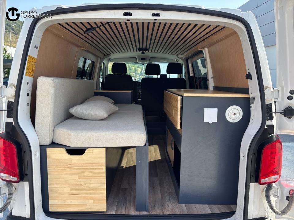 Volkswagen Transporter Furgón camperizado TN 2.0 TDI 110kW(150CV) BMT