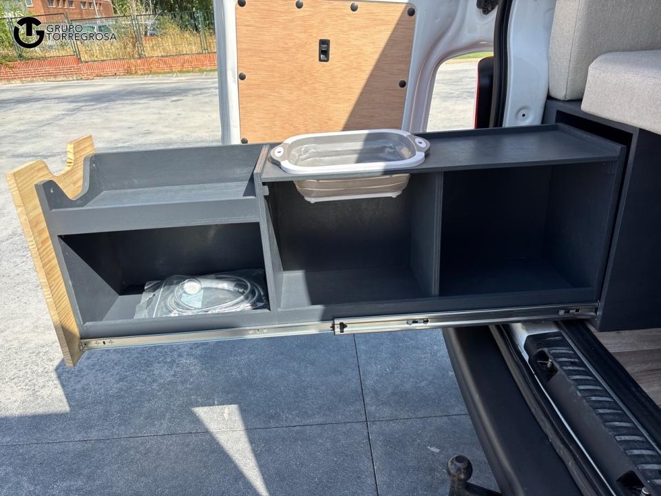 Volkswagen Transporter Furgón camperizado TN 2.0 TDI 110kW(150CV) BMT