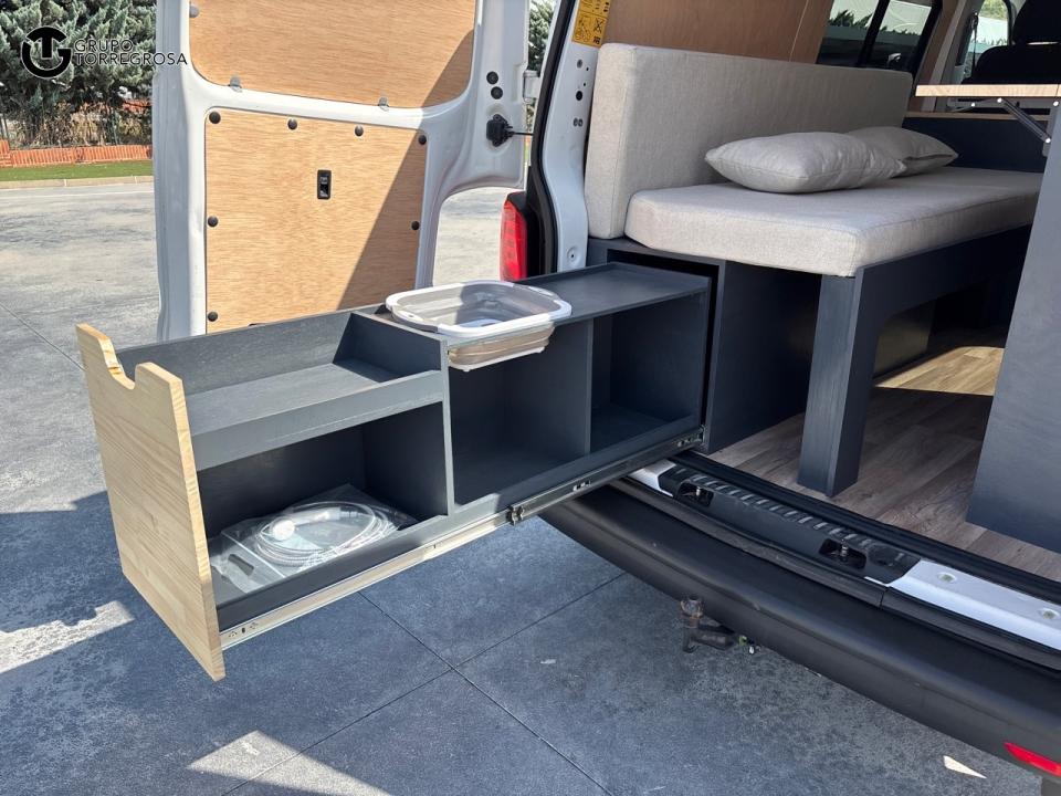 Volkswagen Transporter Furgón camperizado TN 2.0 TDI 110kW(150CV) BMT