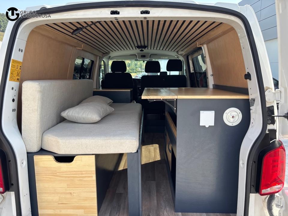 Volkswagen Transporter Furgón camperizado TN 2.0 TDI 110kW(150CV) BMT