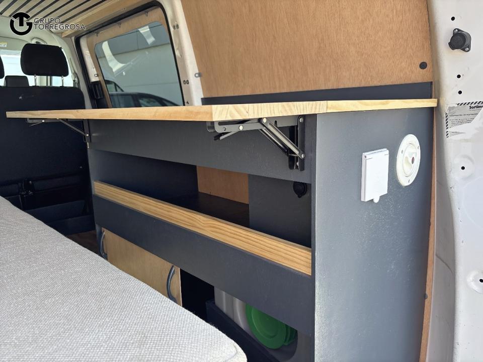 Volkswagen Transporter Furgón camperizado TN 2.0 TDI 110kW(150CV) BMT