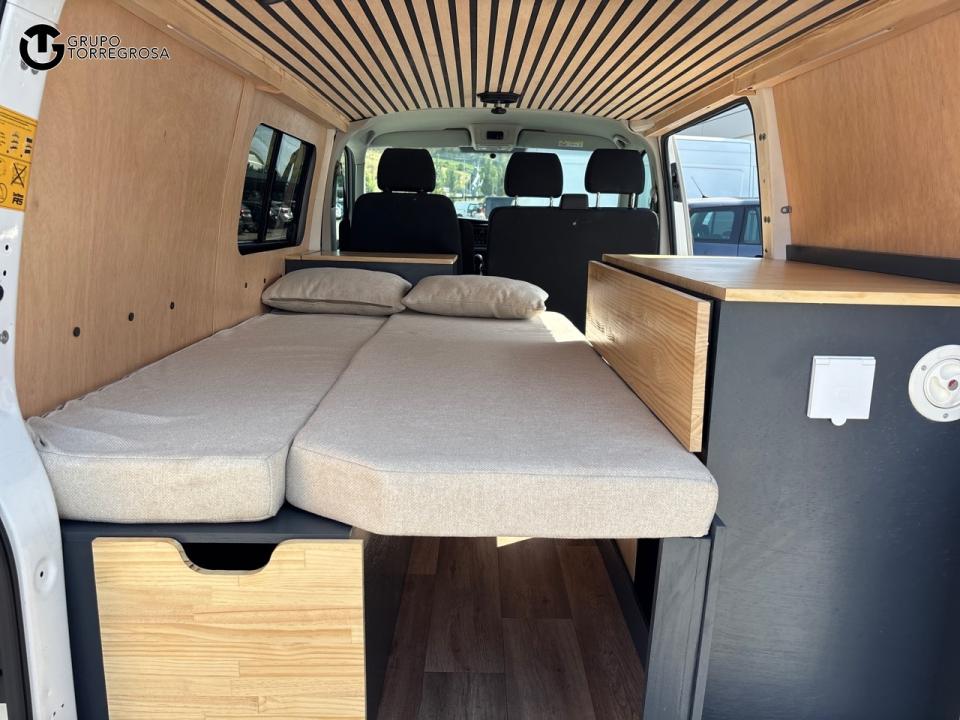 Volkswagen Transporter Furgón camperizado TN 2.0 TDI 110kW(150CV) BMT