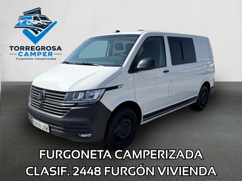 Volkswagen Transporter Furgón camperizado TN 2.0 TDI 110kW(150CV) BMT
