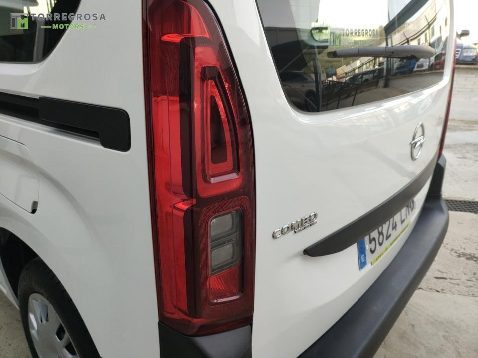 Opel Combo Life OPEL Combo Diesel Combo Life 1.5TD S/S L 100, 75kW/102 PS, 1499 cm³, 5P