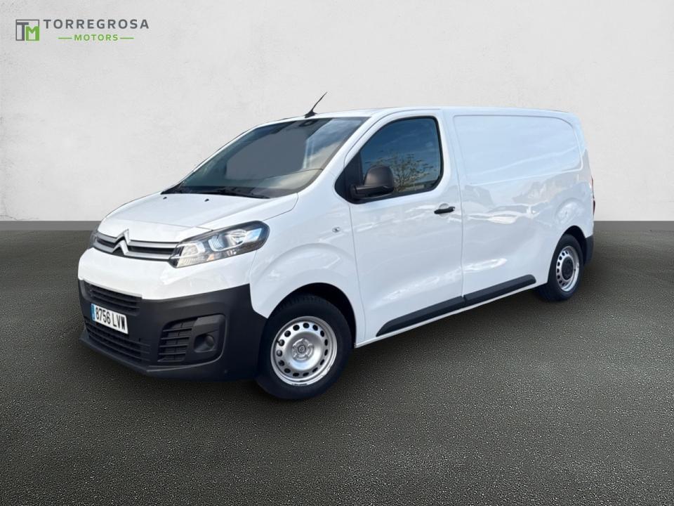 Citroen Jumpy Jumpy Furgón Control M 1.5 BlueHDi 100CV MT6 E6d