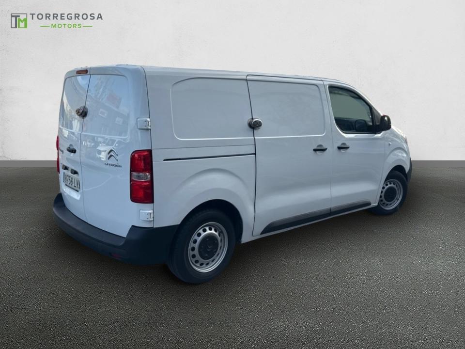 Citroen Jumpy Jumpy Furgón Control M 1.5 BlueHDi 100CV MT6 E6d