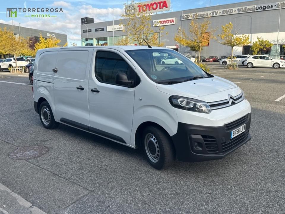 Citroen Jumpy Jumpy Furgón Control M 1.5 BlueHDi 100CV MT6 E6d