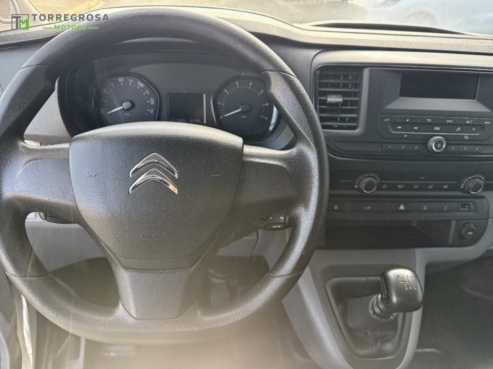 Citroen Jumpy Jumpy Furgón Control M 1.5 BlueHDi 100CV MT6 E6d