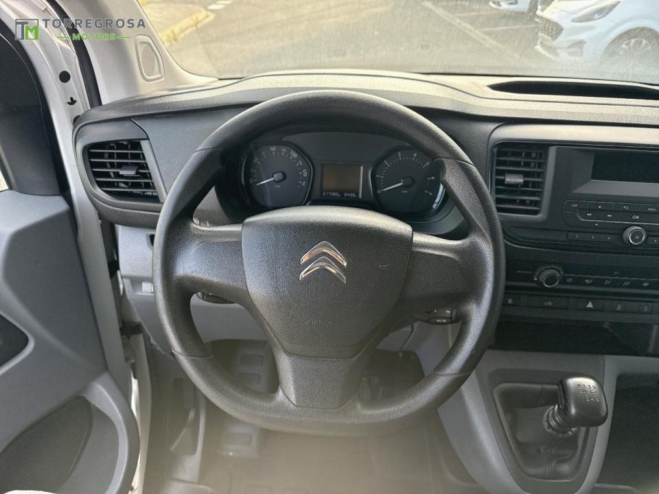 Citroen Jumpy Jumpy Furgón Control M 1.5 BlueHDi 100CV MT6 E6d