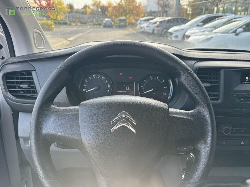 Citroen Jumpy Jumpy Furgón Control M 1.5 BlueHDi 100CV MT6 E6d
