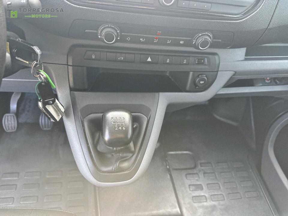 Citroen Jumpy Jumpy Furgón Control M 1.5 BlueHDi 100CV MT6 E6d