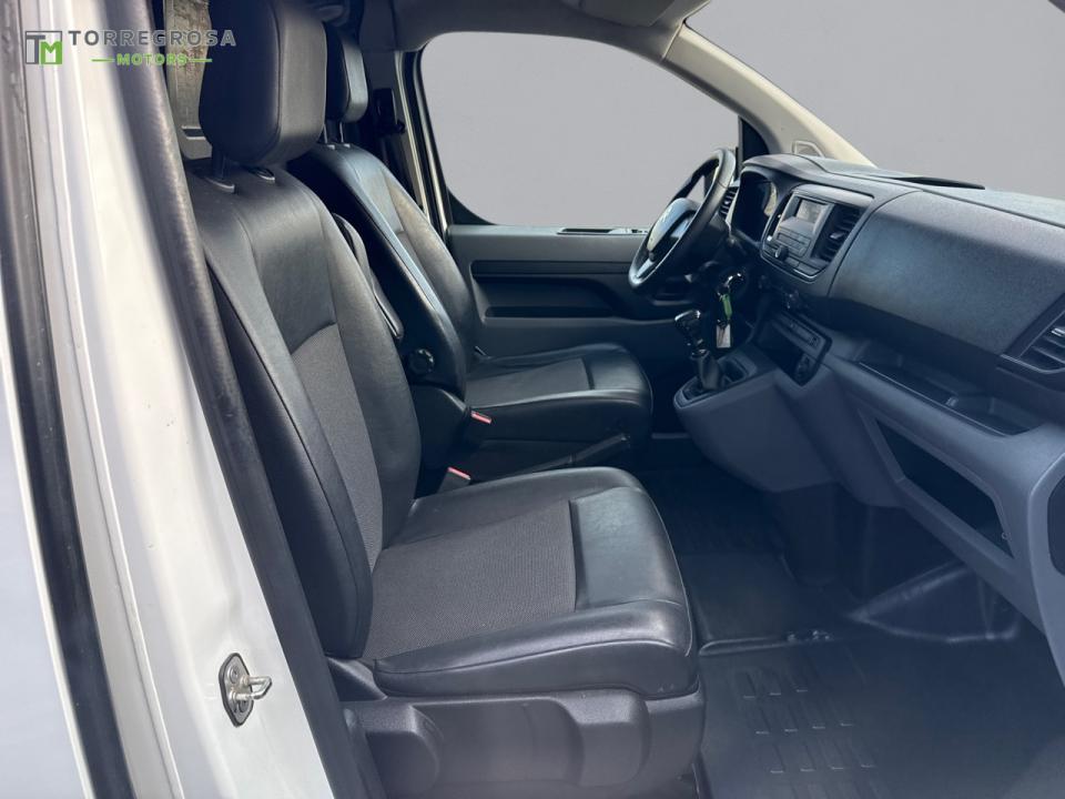 Citroen Jumpy Jumpy Furgón Control M 1.5 BlueHDi 100CV MT6 E6d