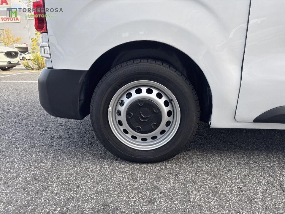 Citroen Jumpy Jumpy Furgón Control M 1.5 BlueHDi 100CV MT6 E6d